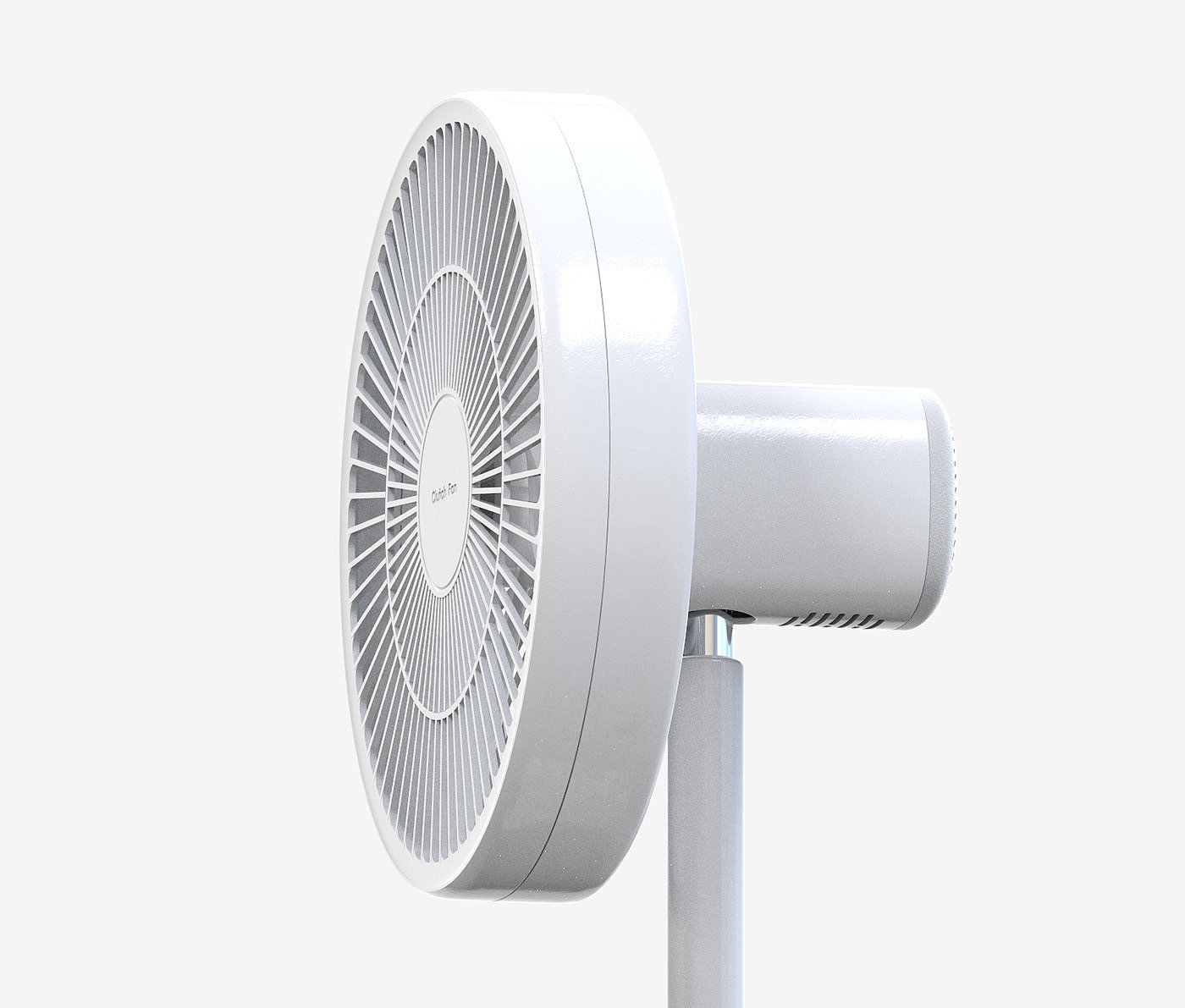 Clutch Fan，电风扇，白色，家电，