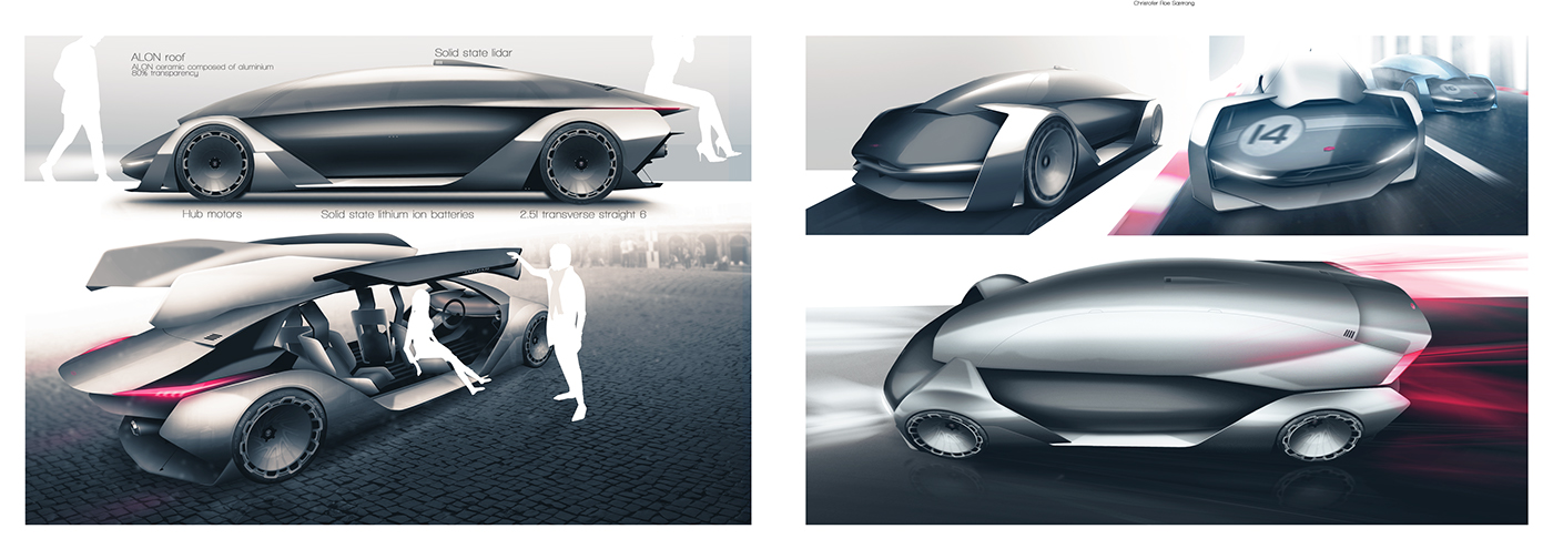 3ds Max，automobile，FOLIO 18，Design，traffic，