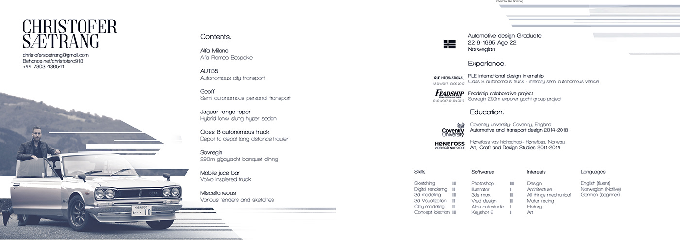 3ds Max，automobile，FOLIO 18，Design，traffic，