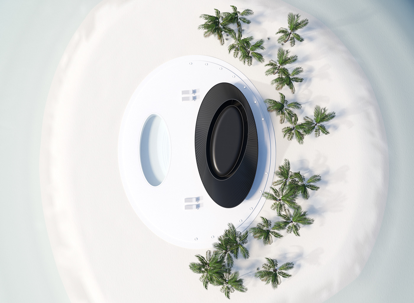 Vistas House，Solar panel，Design，residence，house，Architecture，Mohamed Mousa，