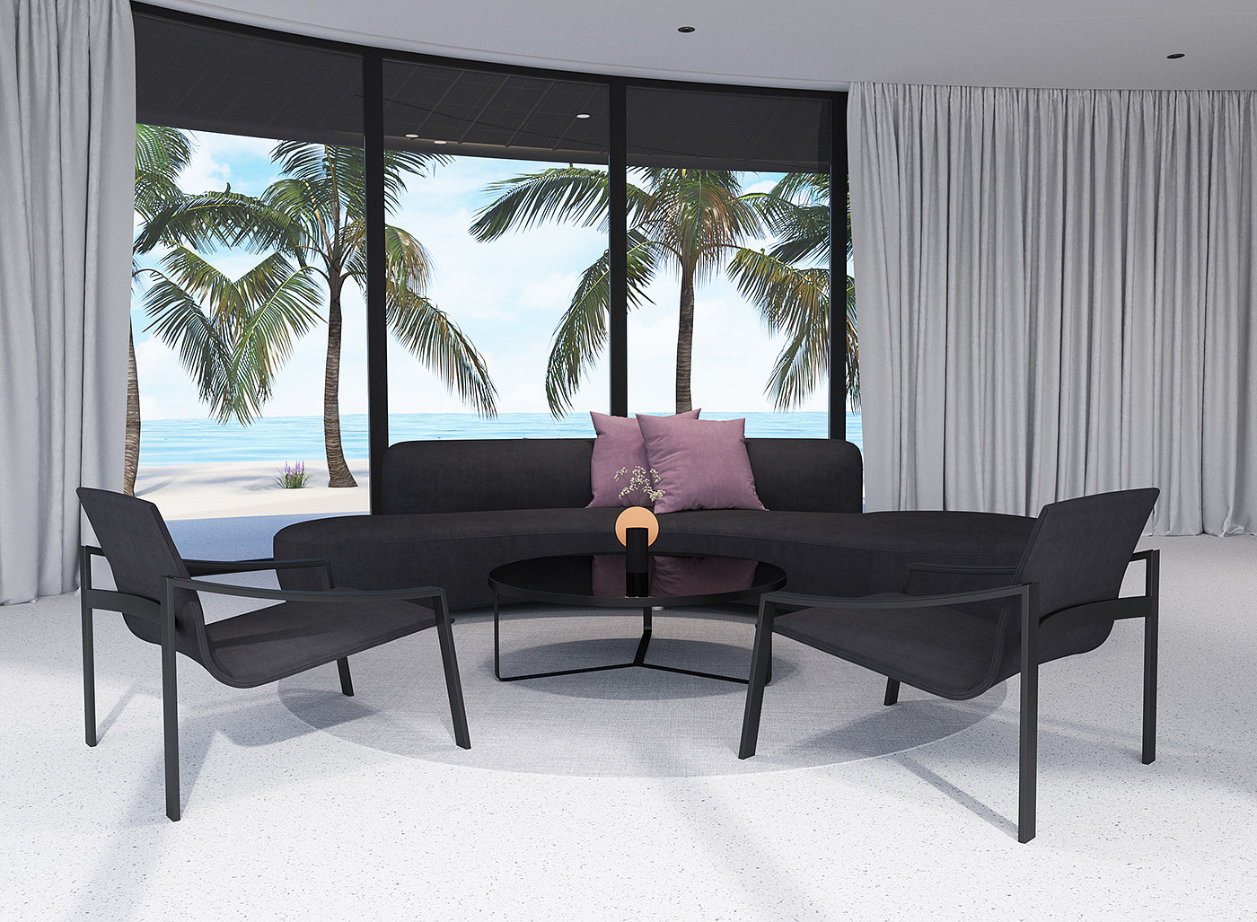 Vistas House，Solar panel，Design，residence，house，Architecture，Mohamed Mousa，