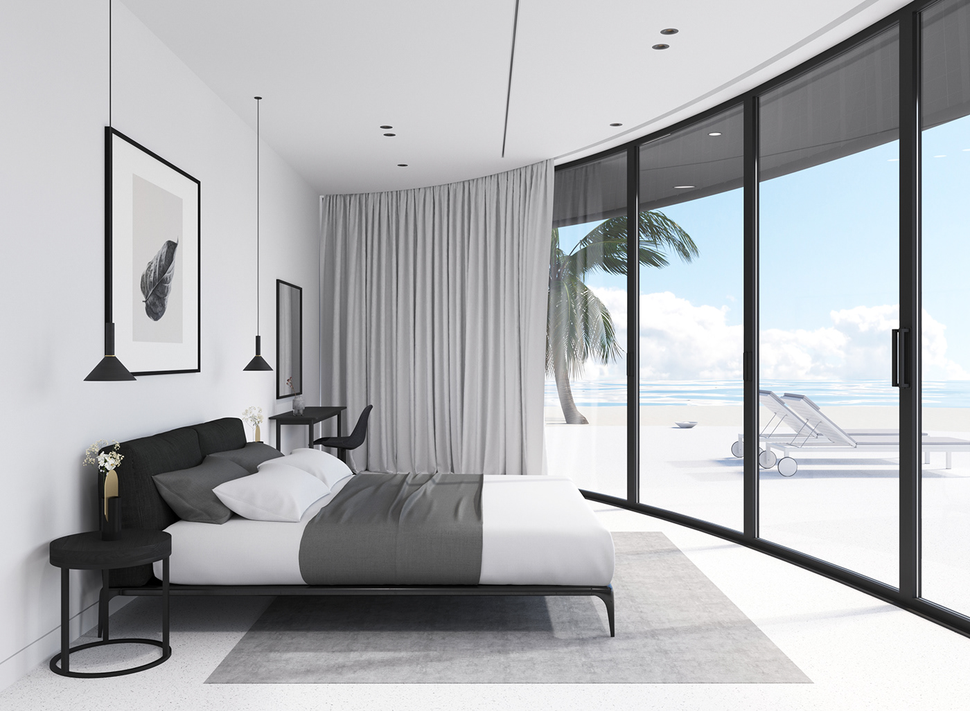 Vistas House，Solar panel，Design，residence，house，Architecture，Mohamed Mousa，