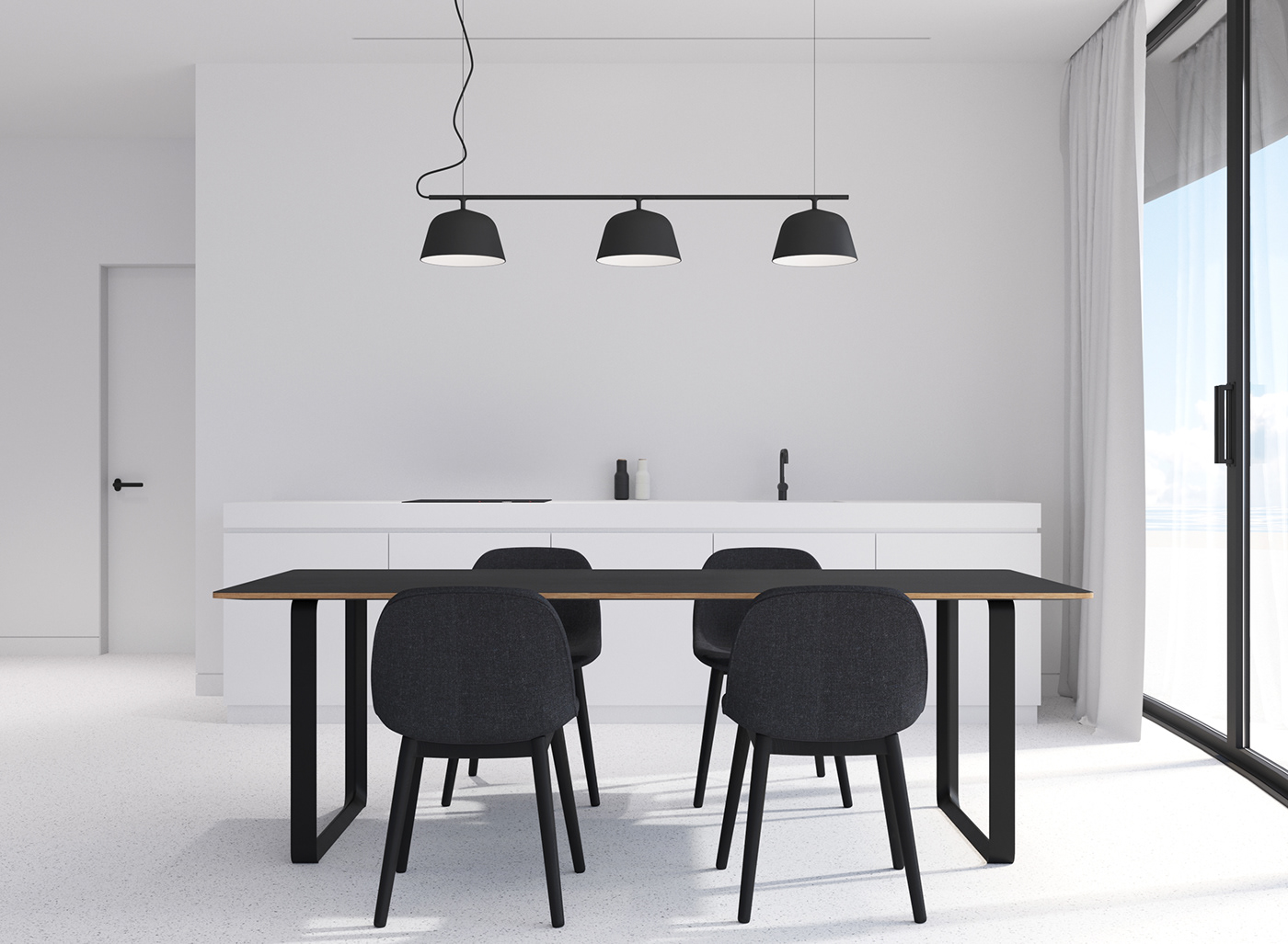 Vistas House，Solar panel，Design，residence，house，Architecture，Mohamed Mousa，