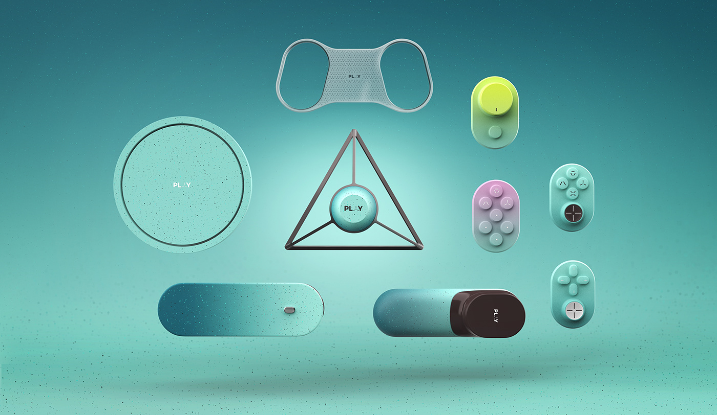 equipment，entertainment，parts，rocker，game，Play，FLUID Design，