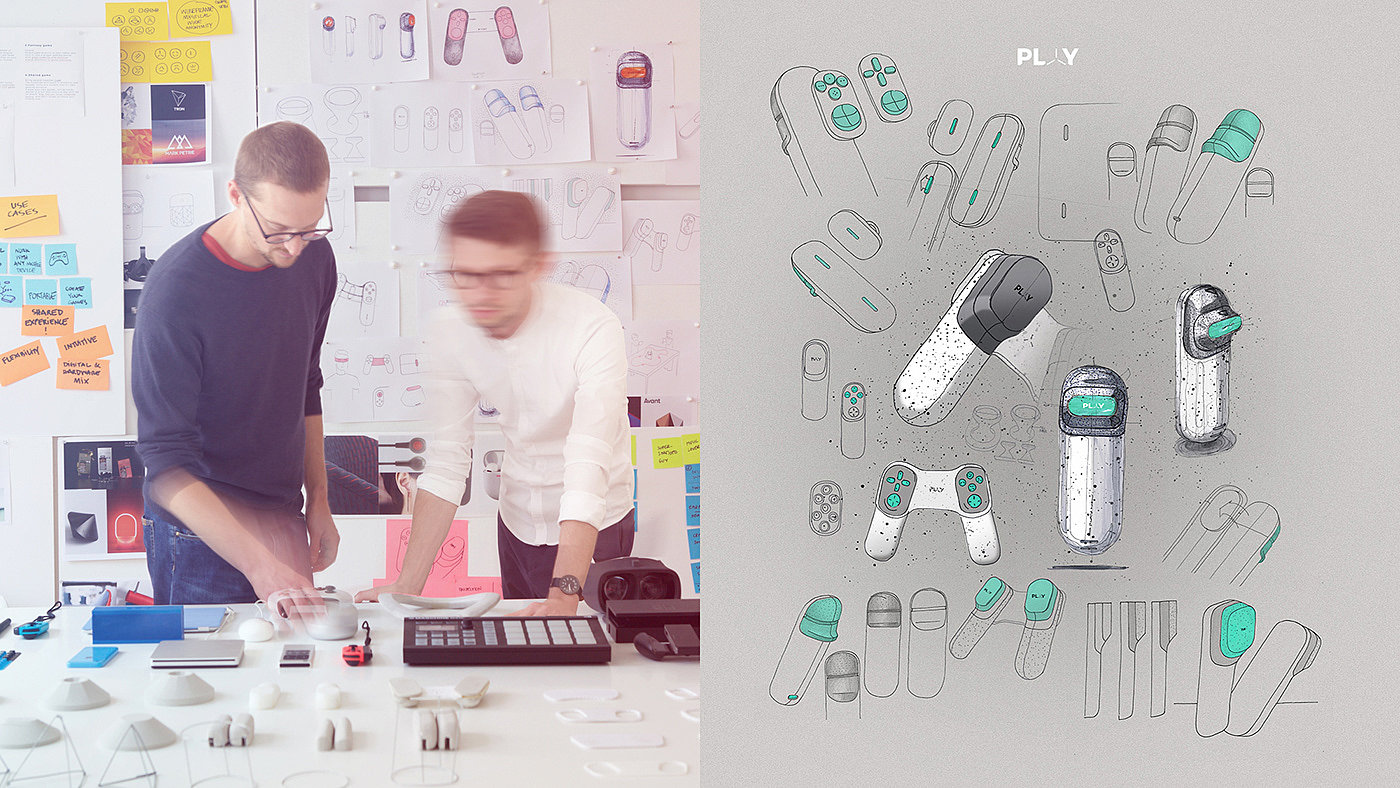 equipment，entertainment，parts，rocker，game，Play，FLUID Design，