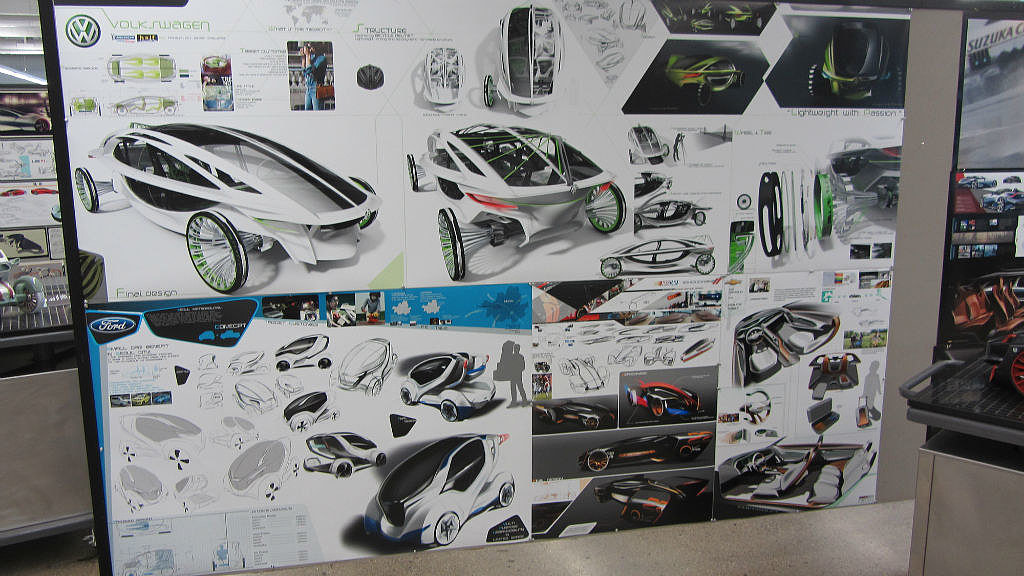 Automobile design，conceptual design，Hand drawn car，