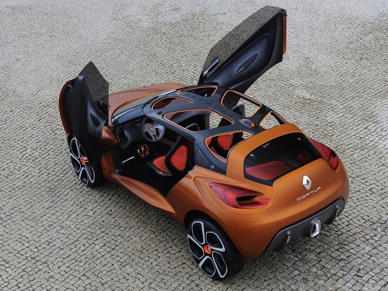 renault，captur，Concept Car，vehicle，traffic，Interior，