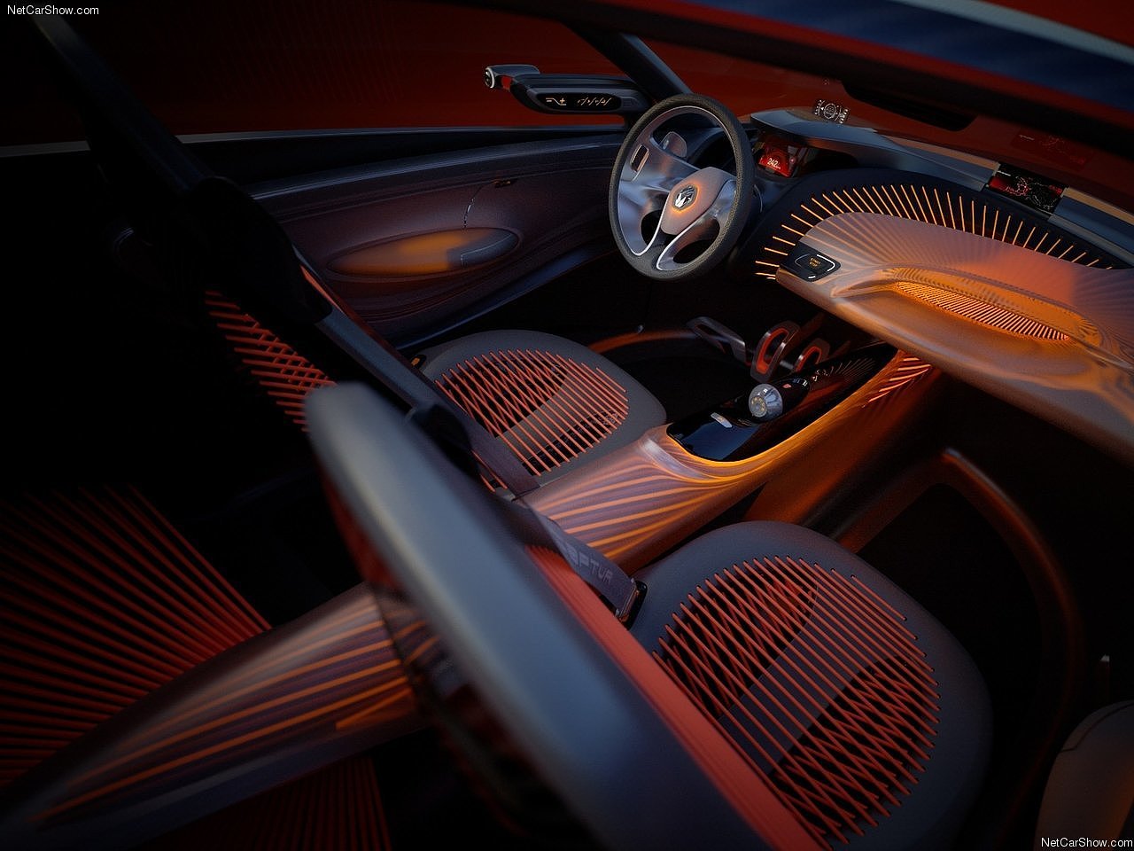renault，captur，Concept Car，vehicle，traffic，Interior，