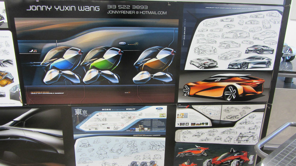 Automobile design，conceptual design，Hand drawn car，