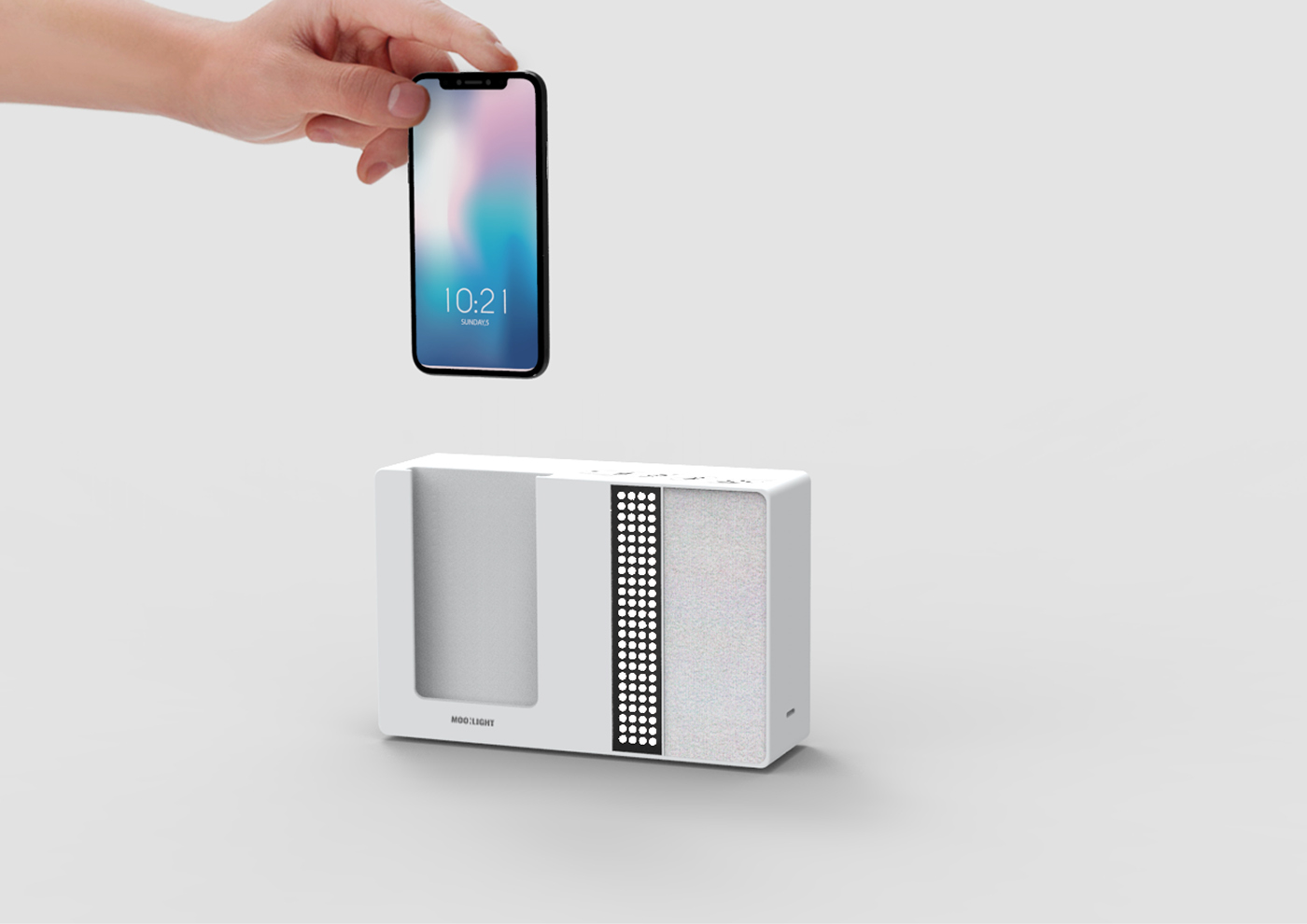 industrial design，alarm clock，lighting，originality，