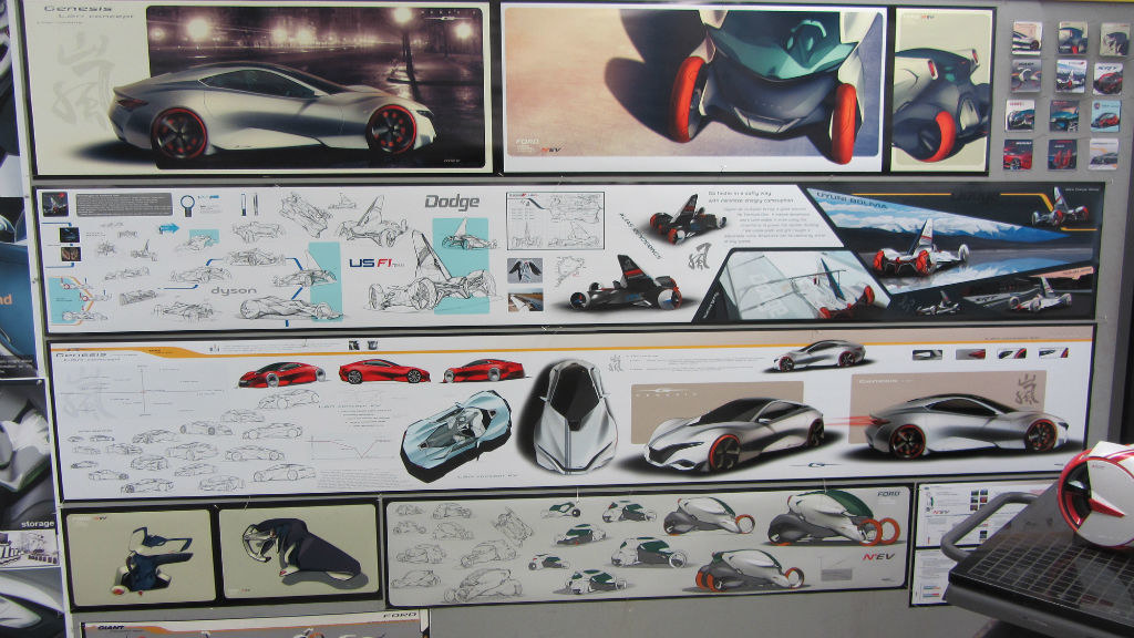 Automobile design，conceptual design，Hand drawn car，