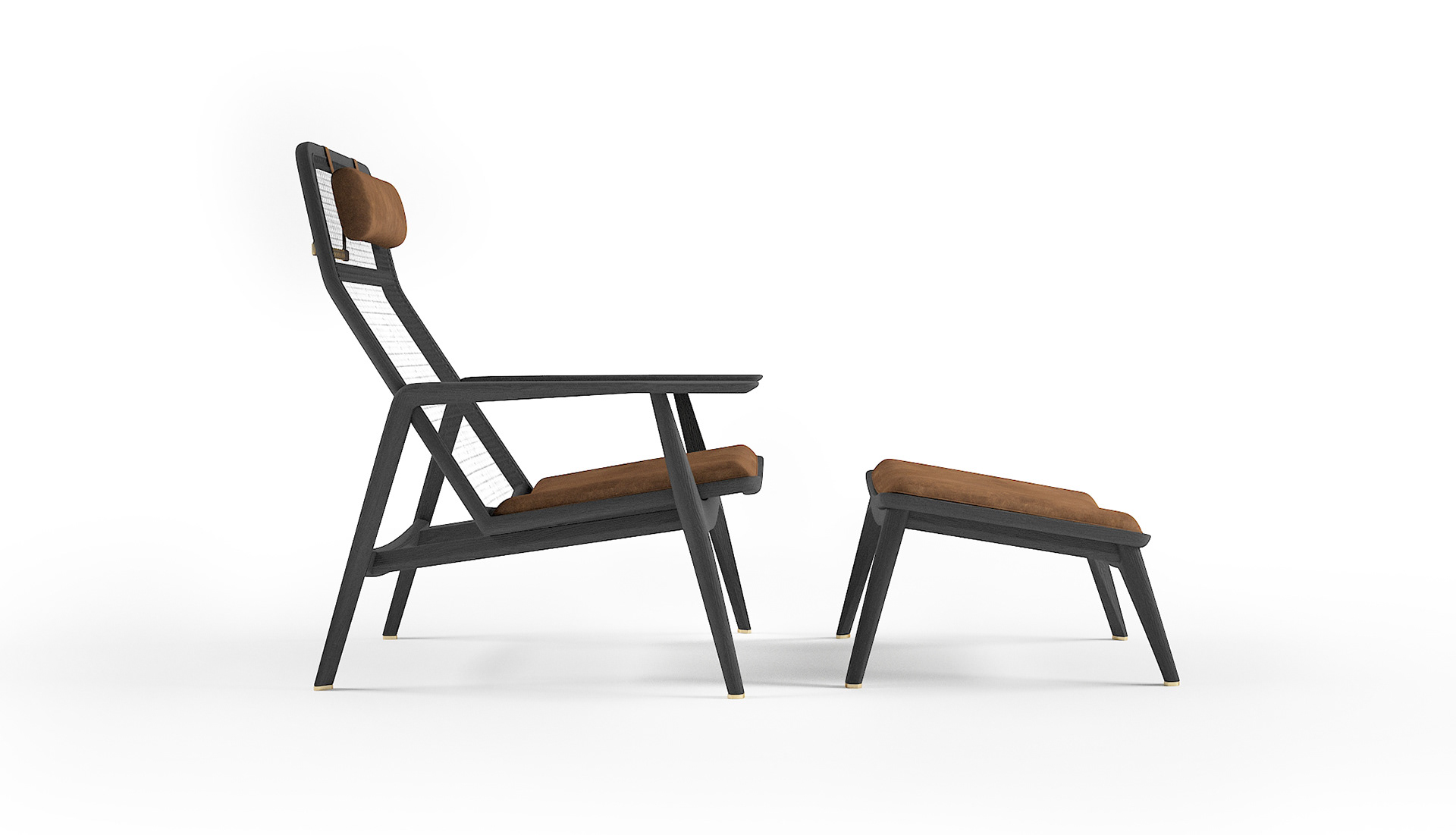 product design，furniture，deck chair，There Phong ++，