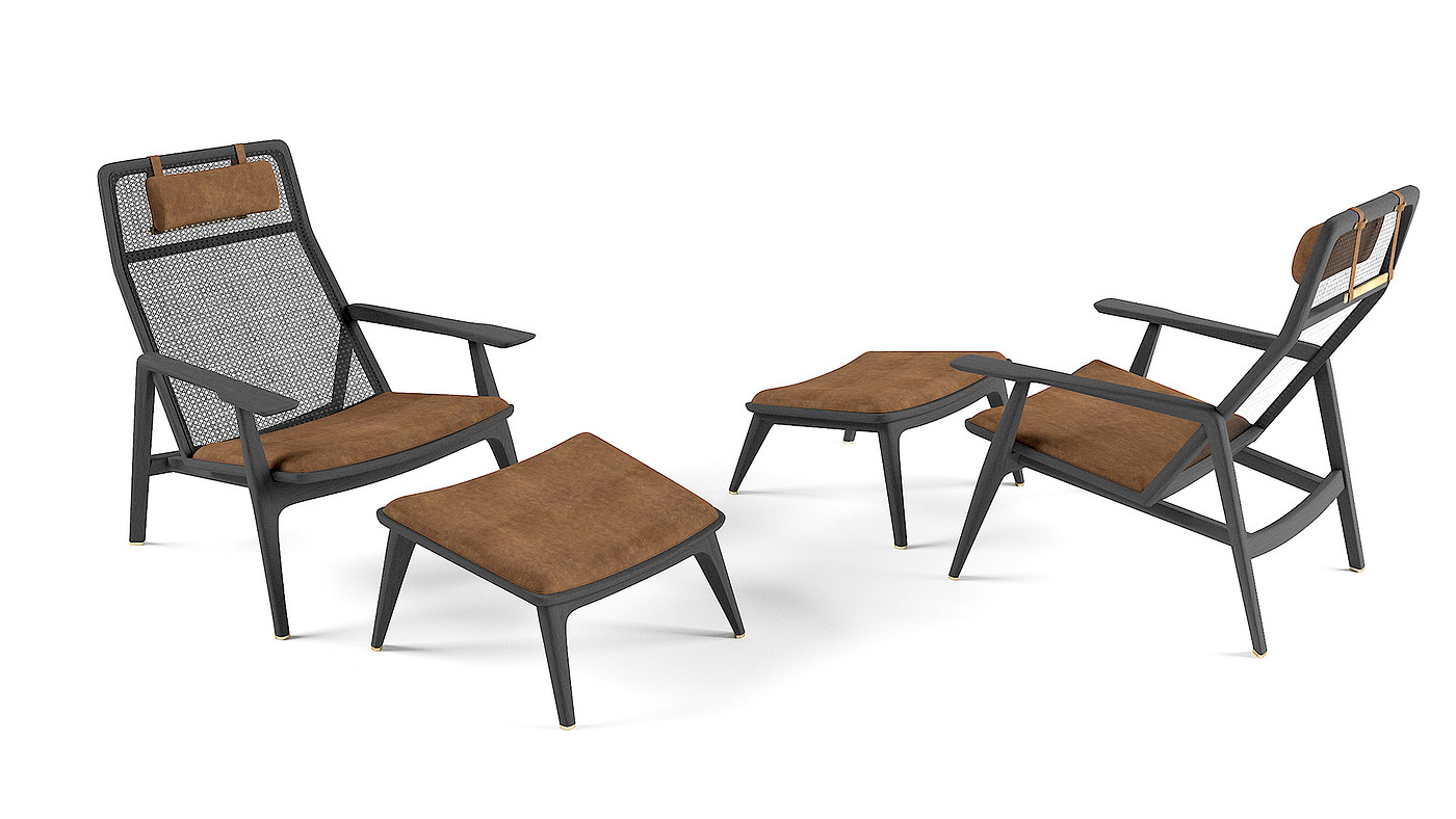 产品设计，家具，躺椅，Tam Phong ++，