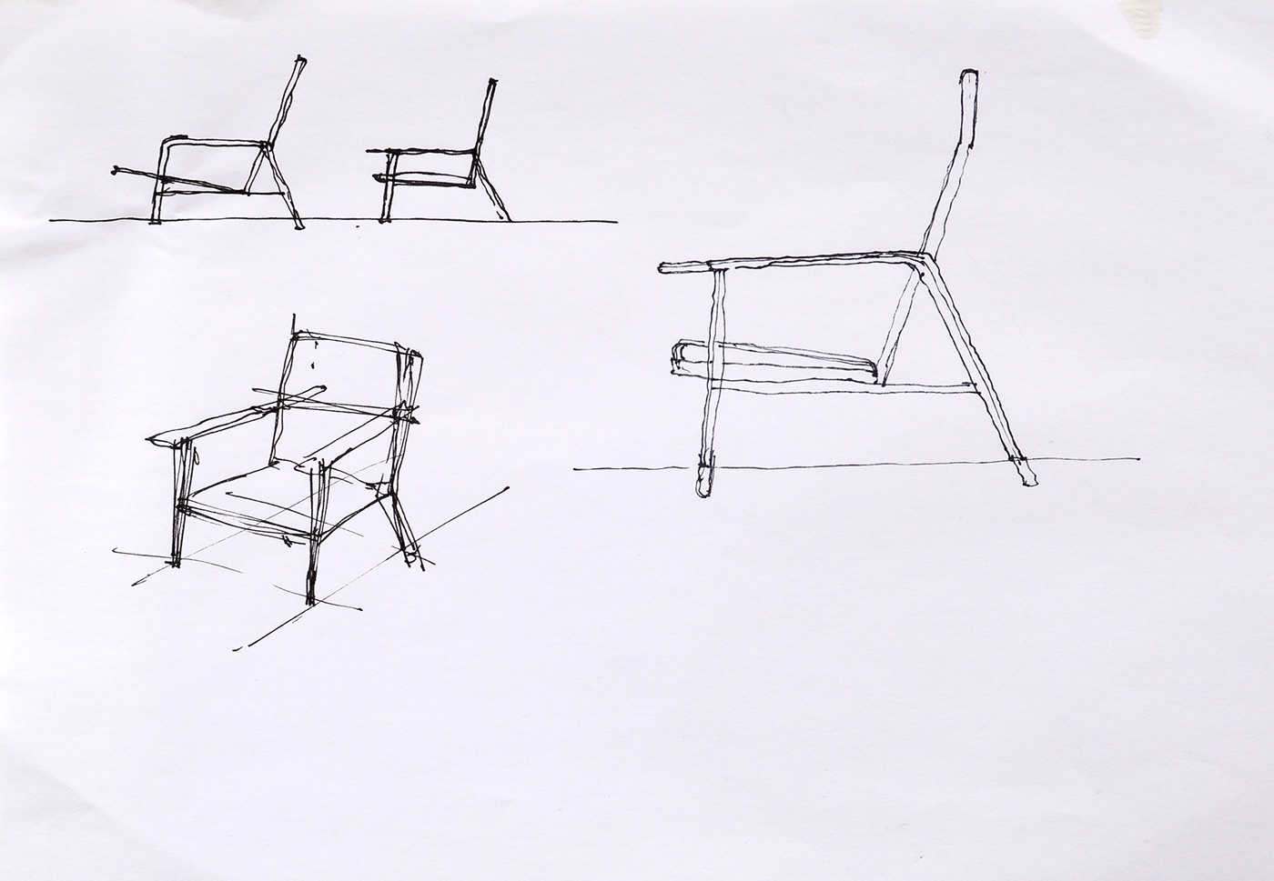 product design，furniture，deck chair，There Phong ++，