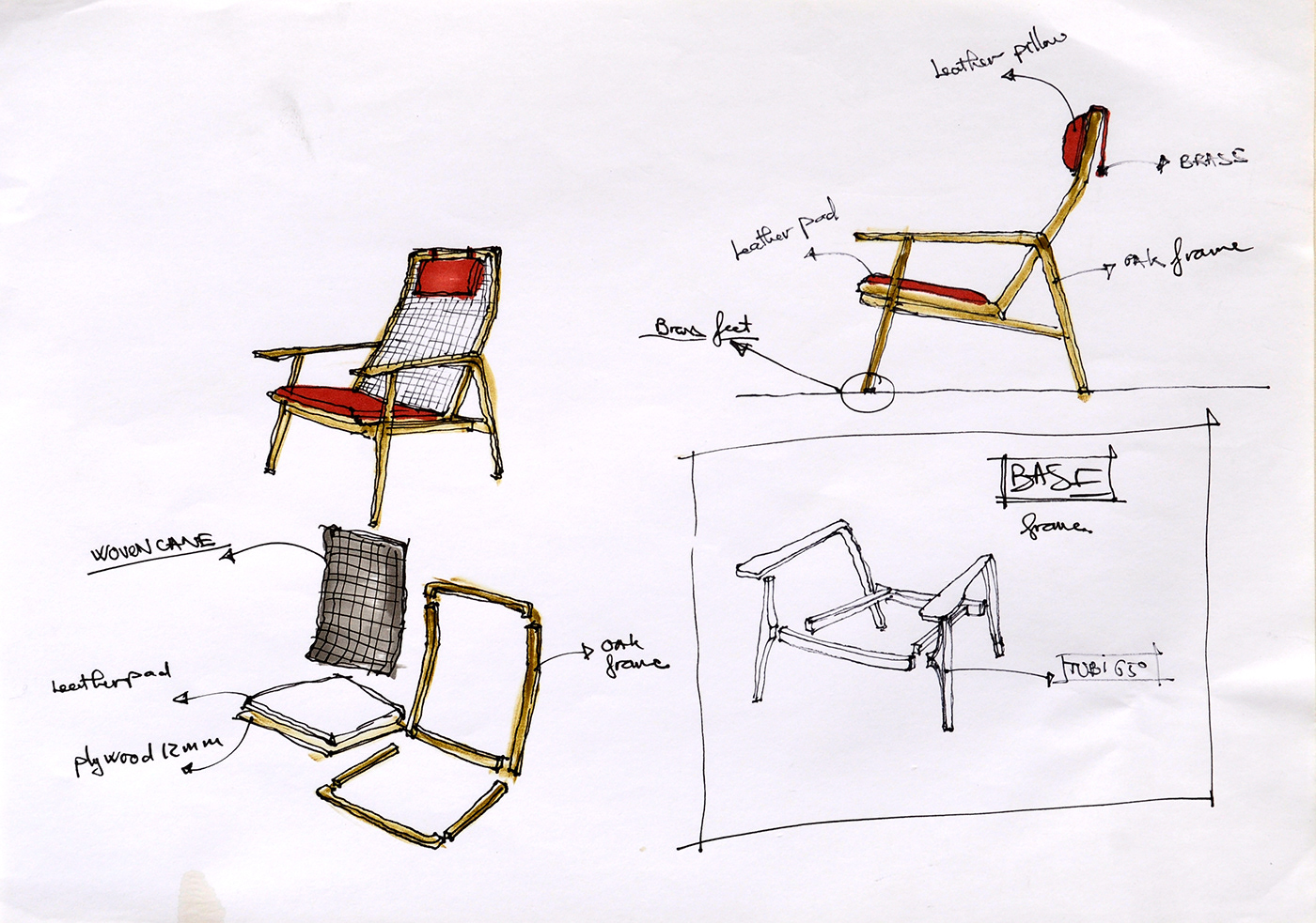 product design，furniture，deck chair，There Phong ++，