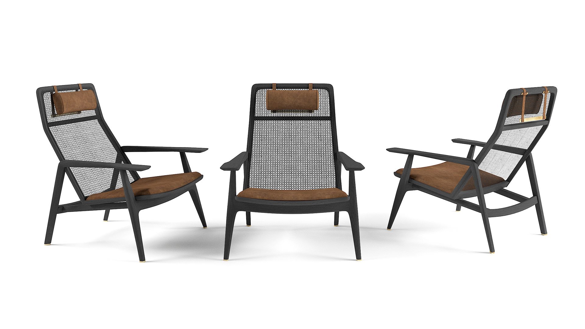 product design，furniture，deck chair，There Phong ++，