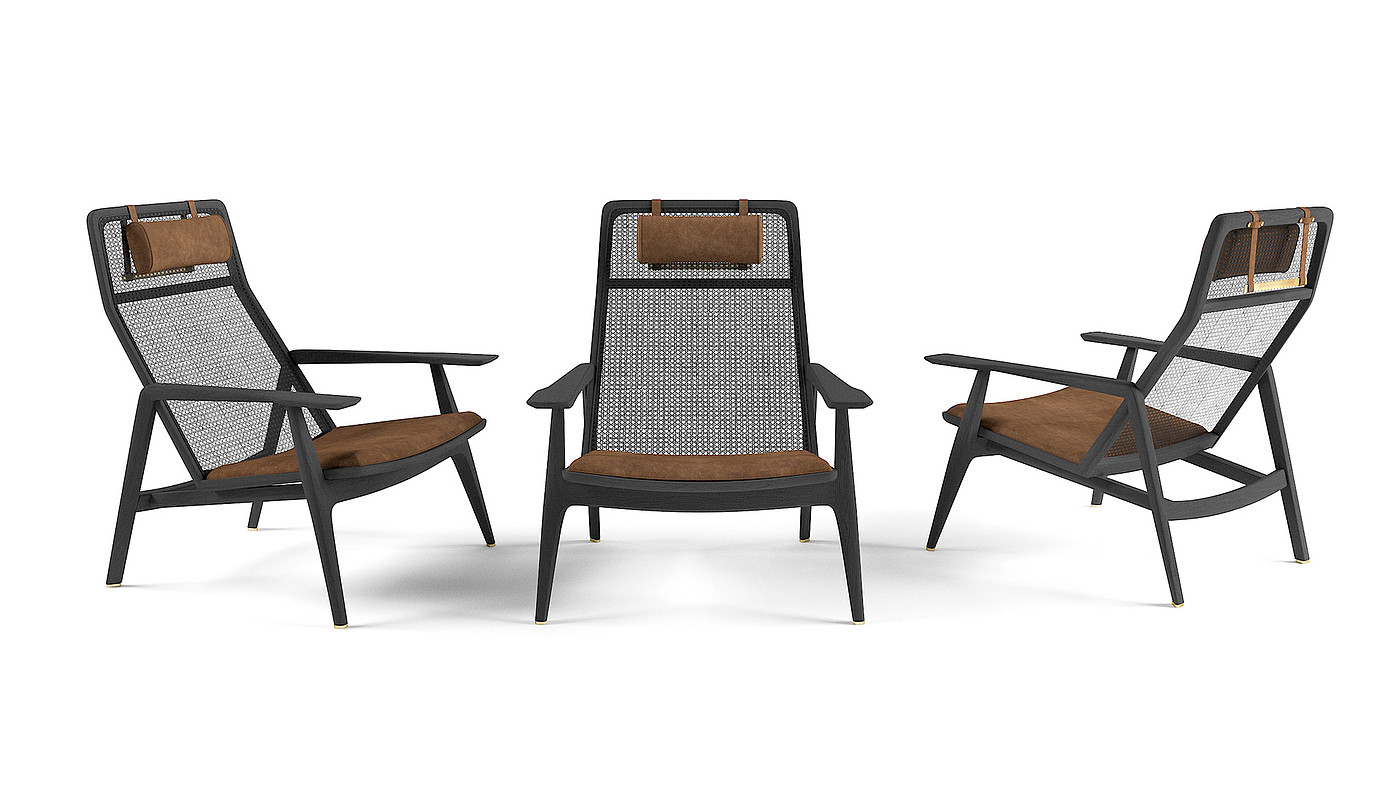 产品设计，家具，躺椅，Tam Phong ++，