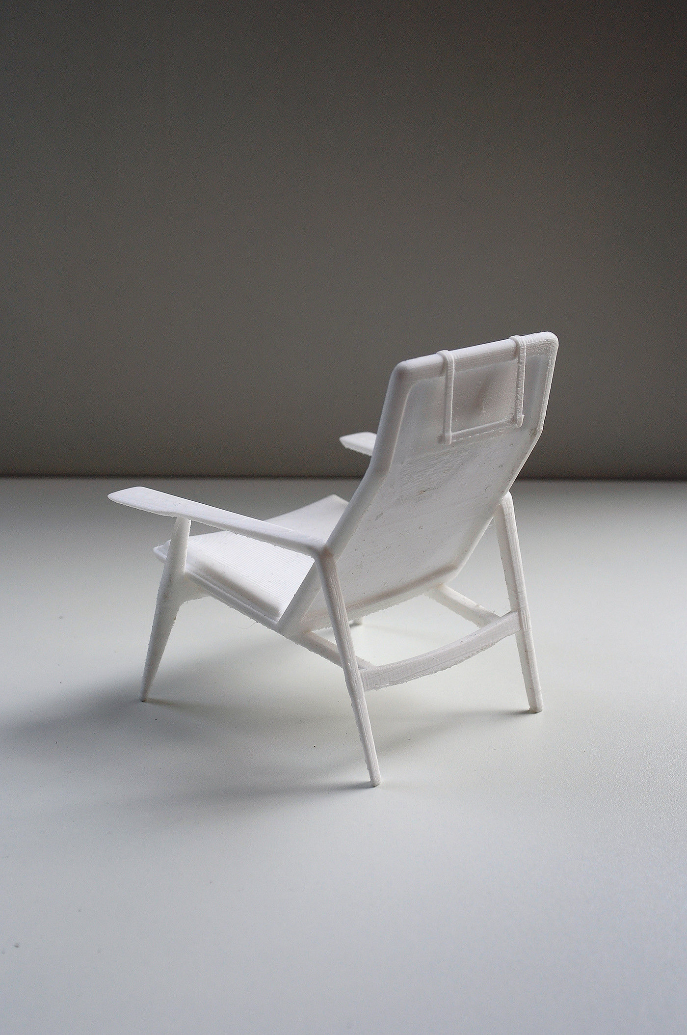 product design，furniture，deck chair，There Phong ++，