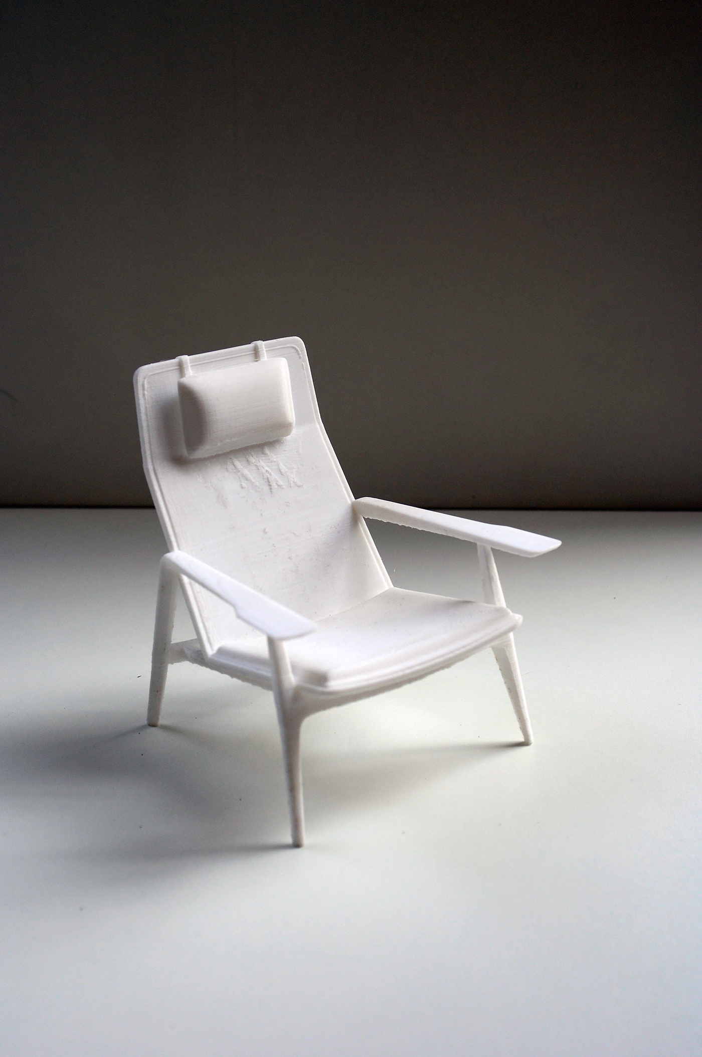 product design，furniture，deck chair，There Phong ++，