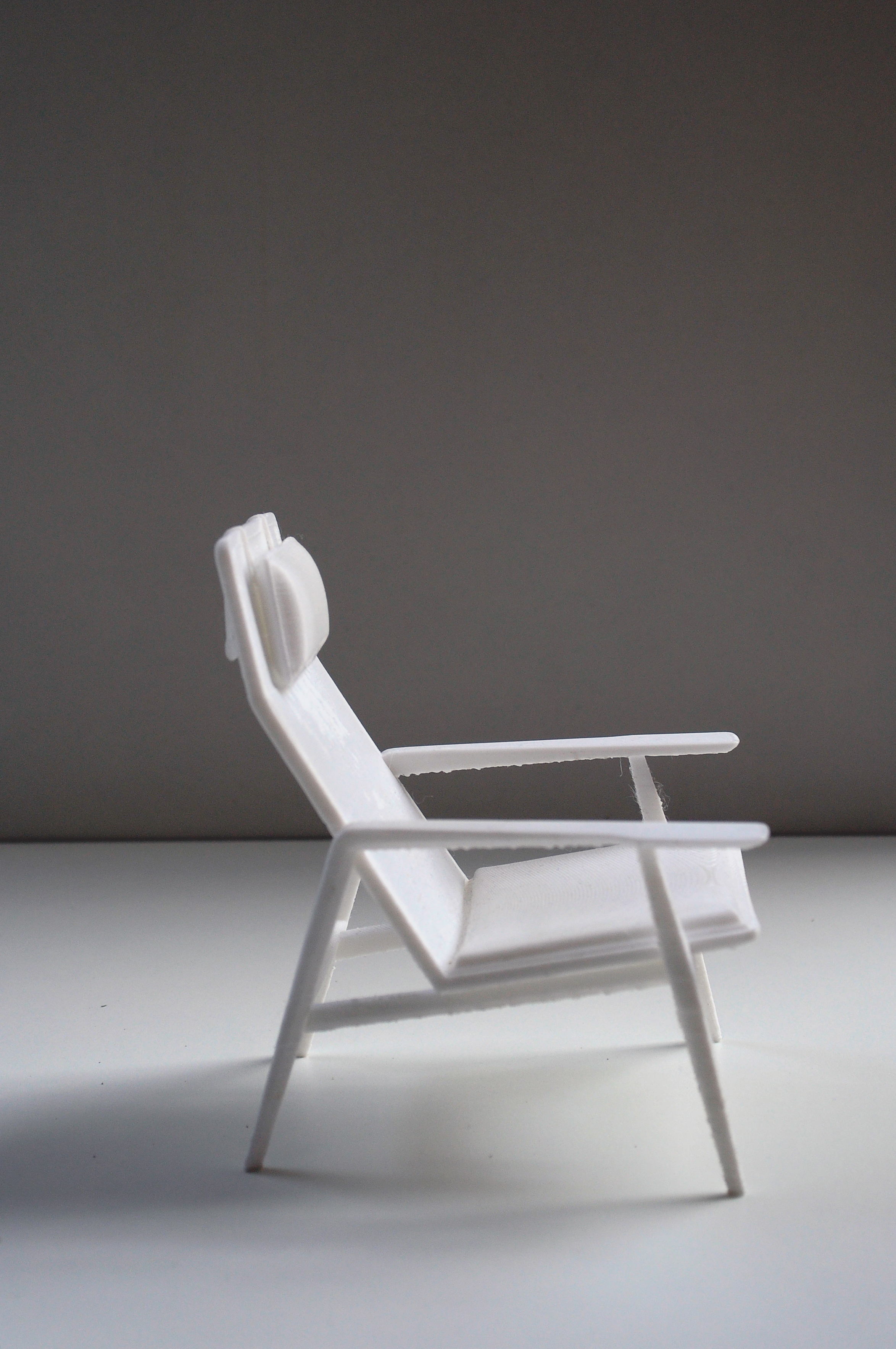 product design，furniture，deck chair，There Phong ++，