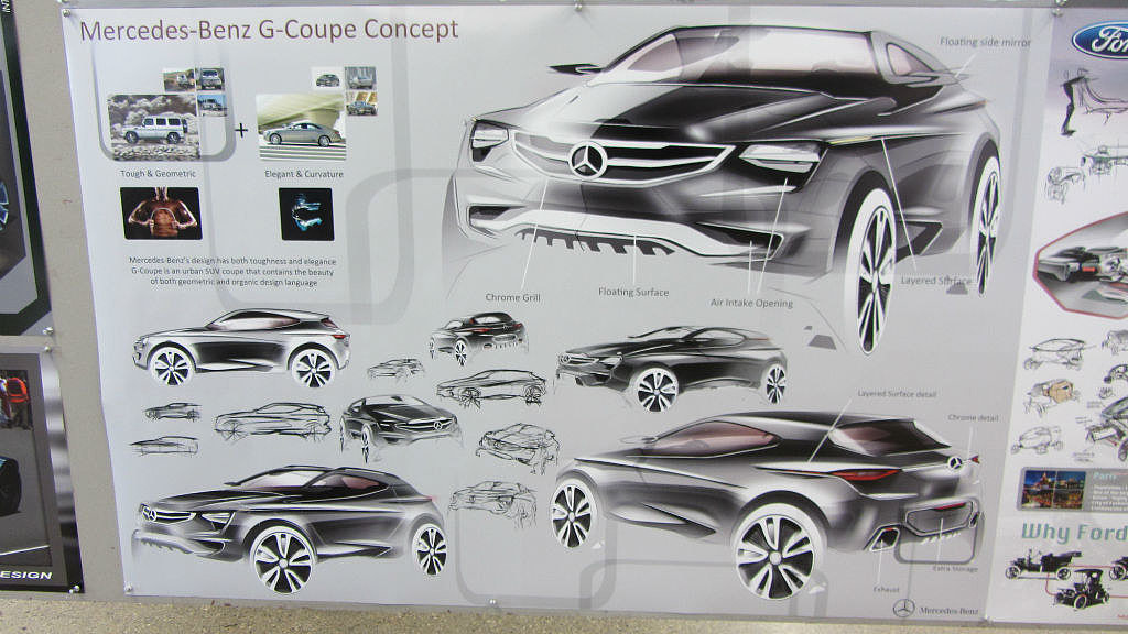 Automobile design，conceptual design，Hand drawn car，