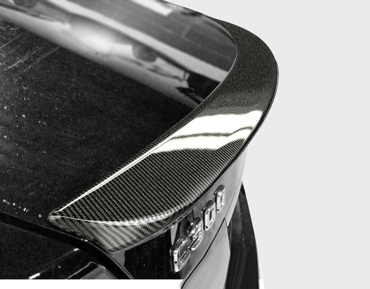 carbon fibre，automobile，Tail，