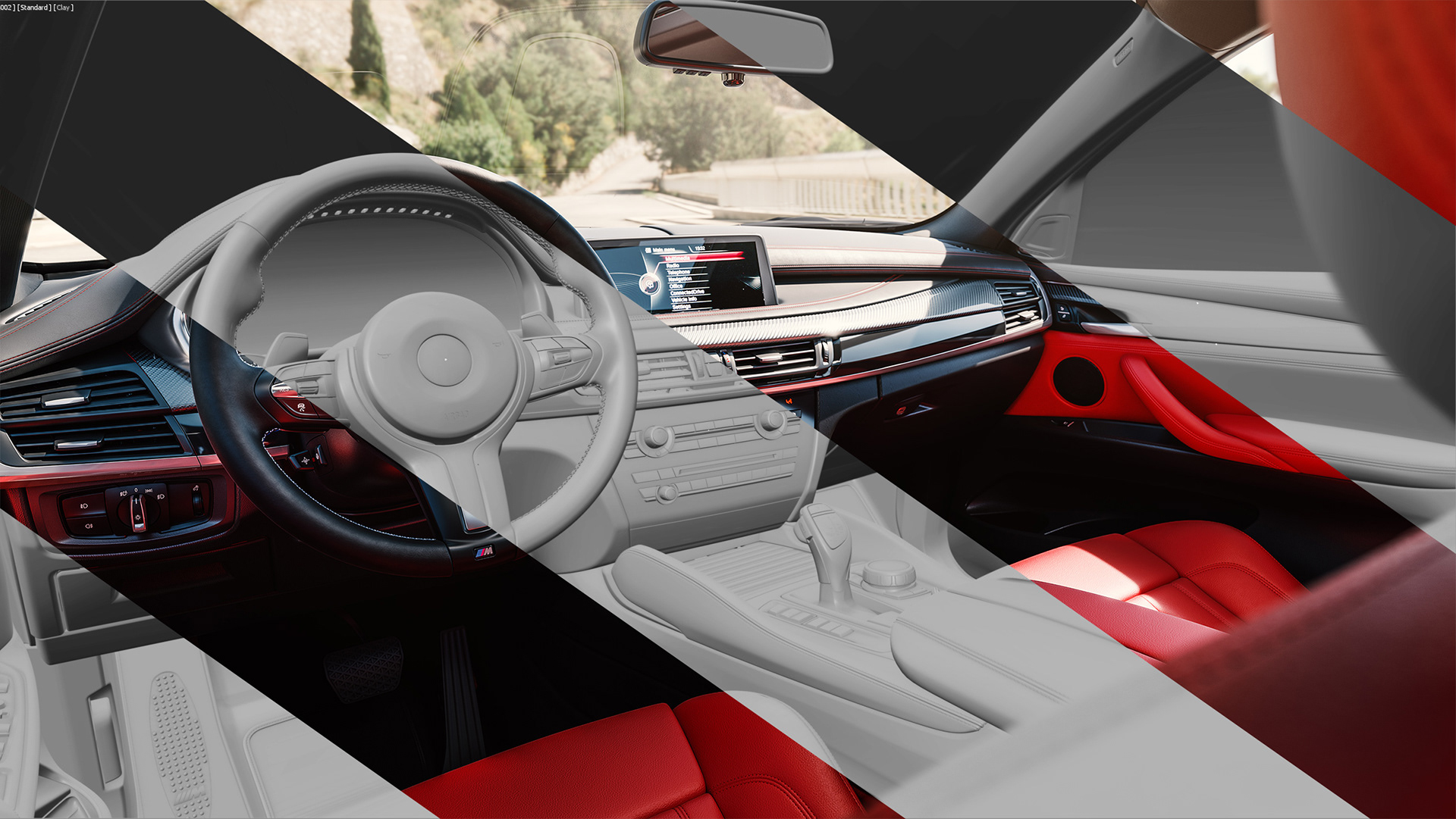 product design，Automotive interior，bmw，bmw，