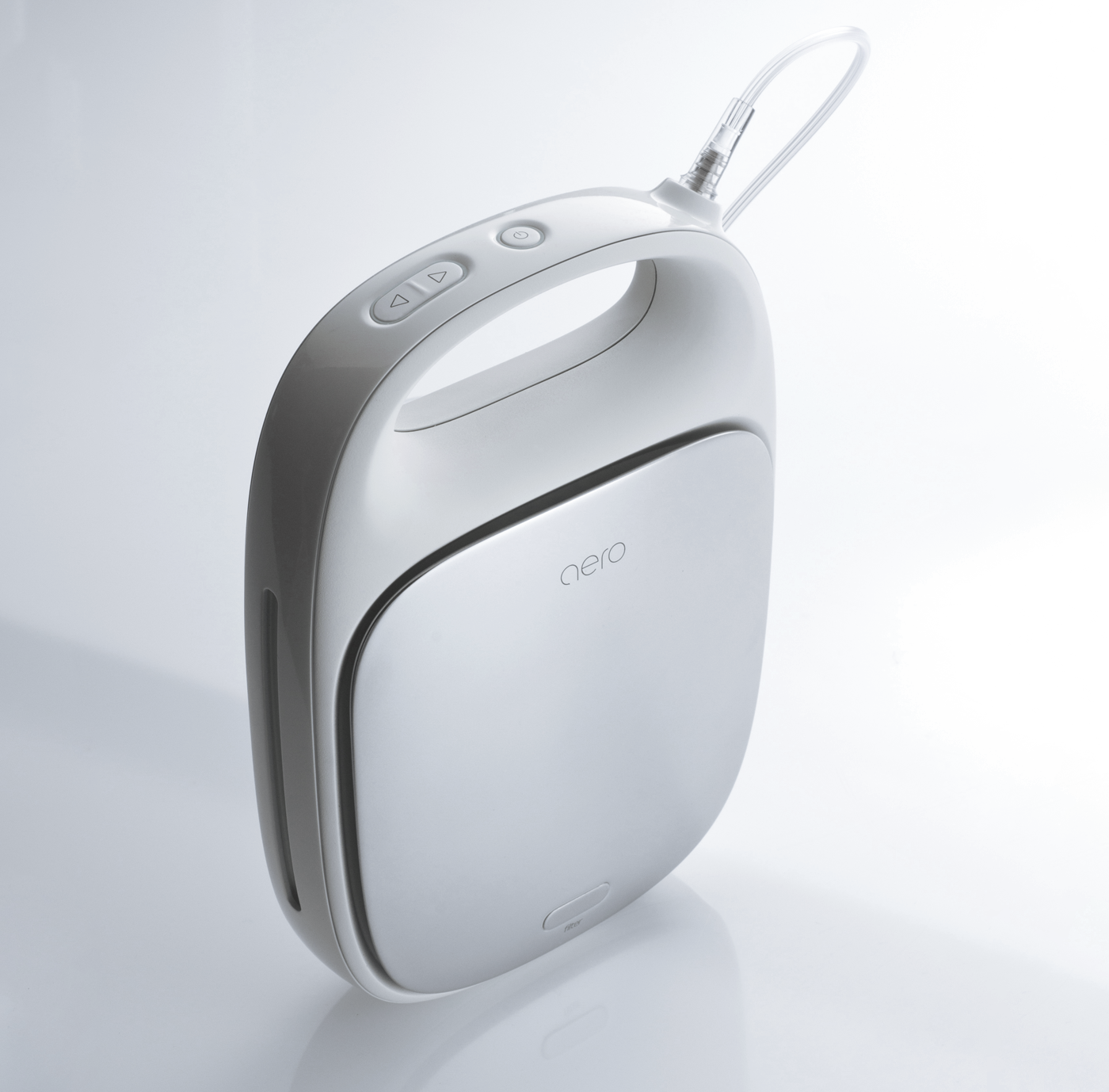 medical care，equipment，industrial design，product design，Mini oxygen machine，