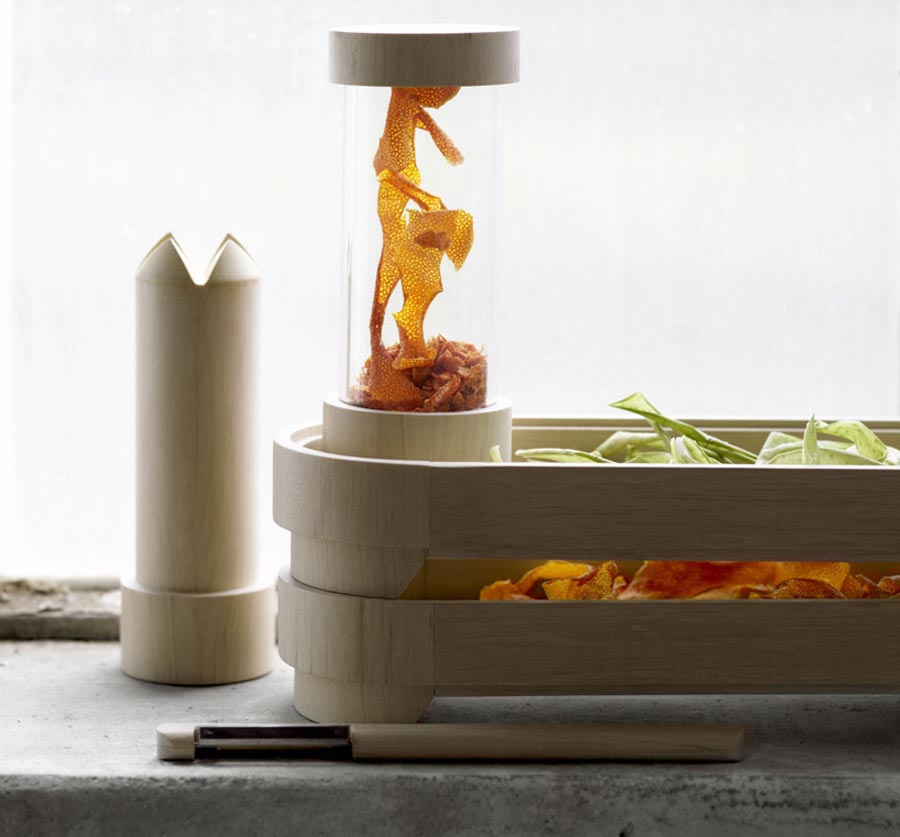 product design，originality，tableware，Pride Peel，