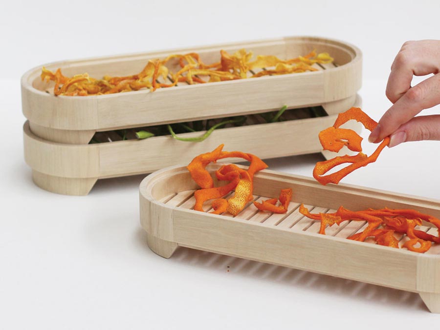 product design，originality，tableware，Pride Peel，