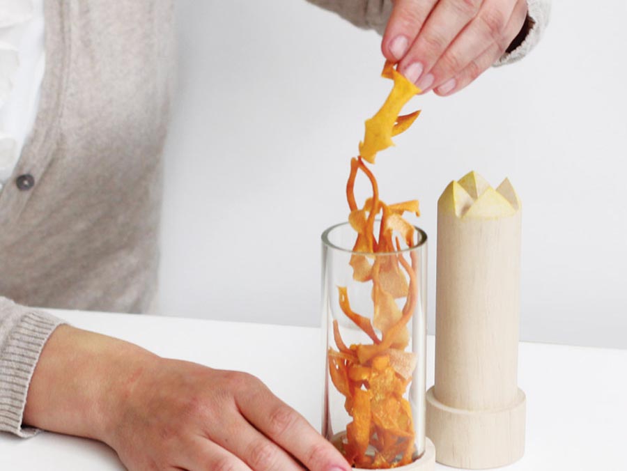 product design，originality，tableware，Pride Peel，