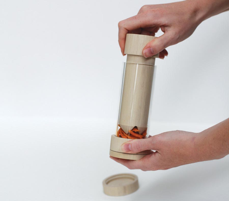 product design，originality，tableware，Pride Peel，