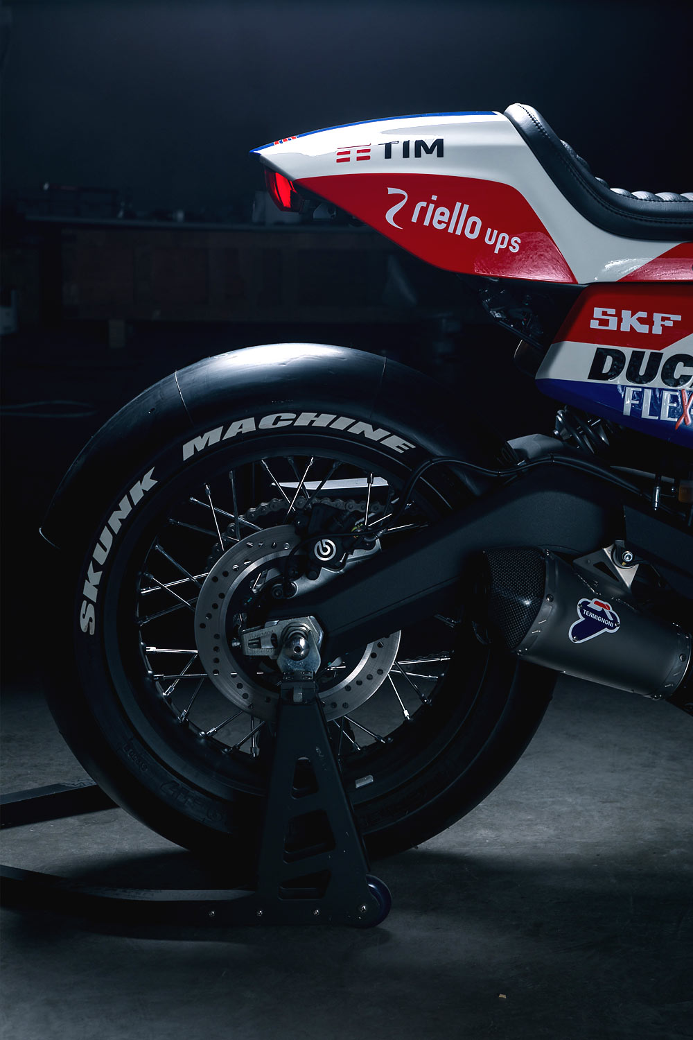 product design，vehicle，motorcycle，Skunk Machine，