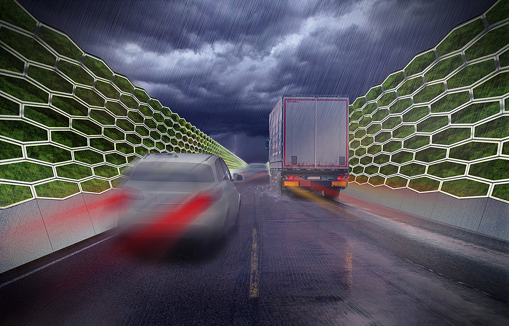 Air purification barrier，product design，industrial design，2018 red dot award，
