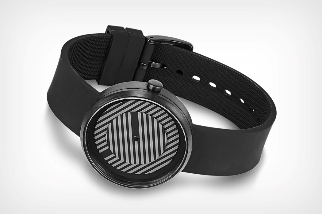 Alessio Romano，Optical Watch，originality，product design，