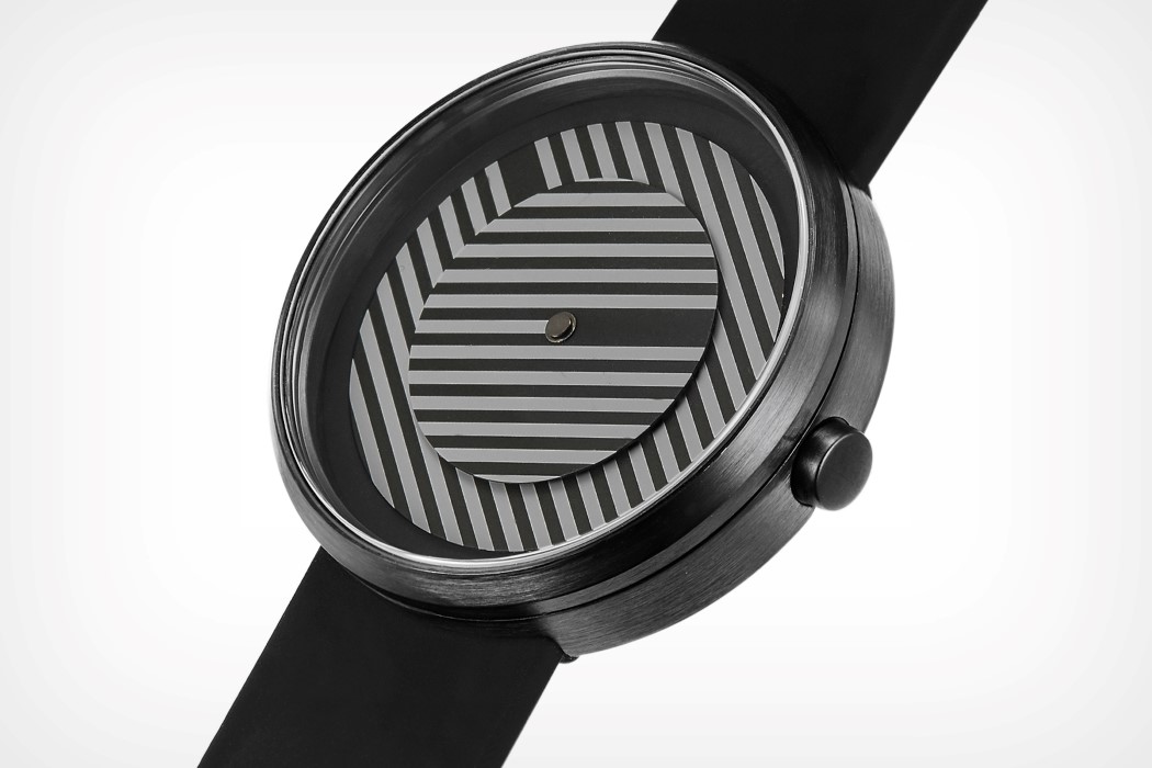 Alessio Romano，Optical Watch，originality，product design，