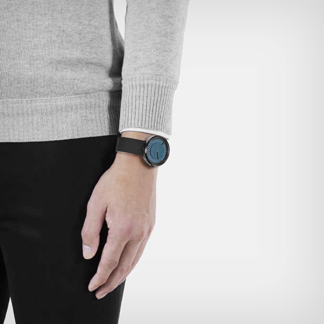 Alessio Romano，Optical Watch，originality，product design，