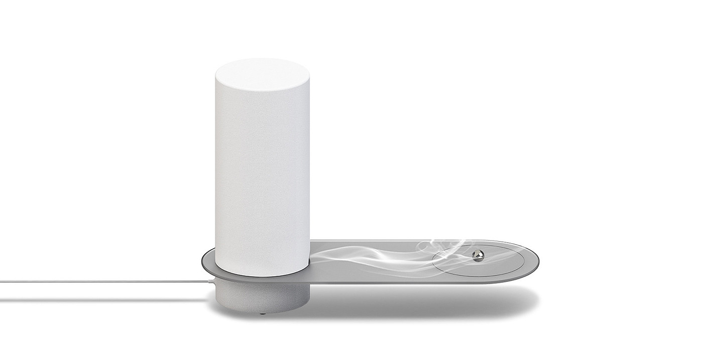 product design，small home appliances，air cleaner，MYST，