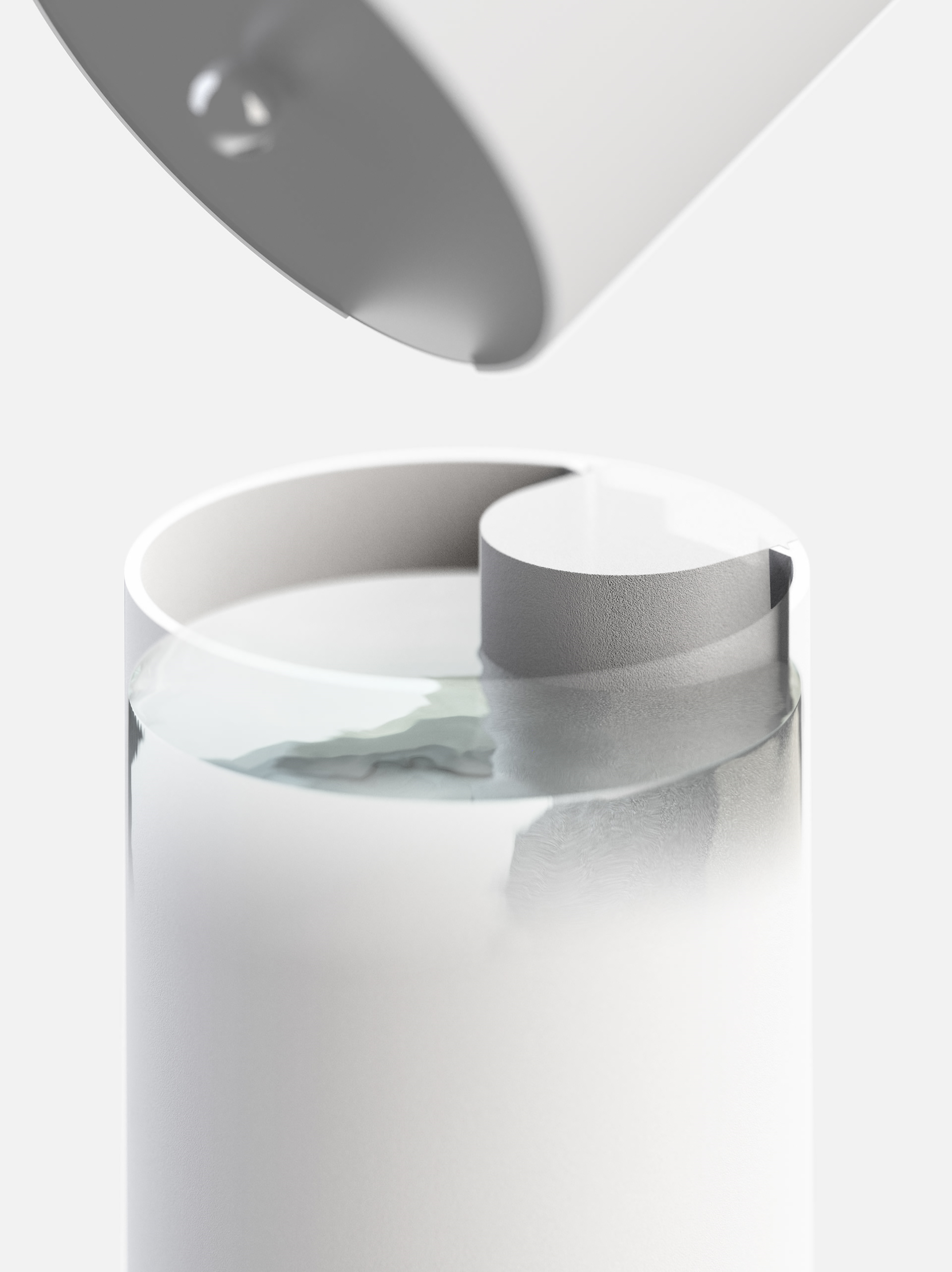 product design，small home appliances，air cleaner，MYST，