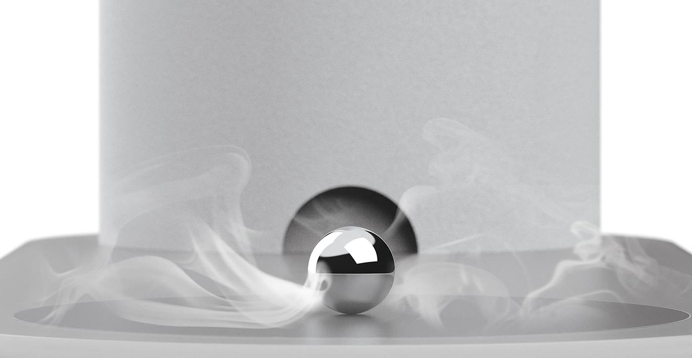 product design，small home appliances，air cleaner，MYST，