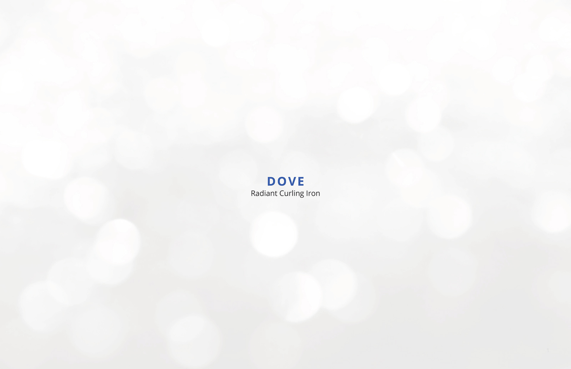 Hair stick，Dove，Hair Products ，product design，