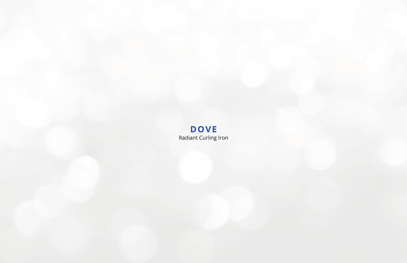 Hair stick，Dove，Hair Products ，product design，