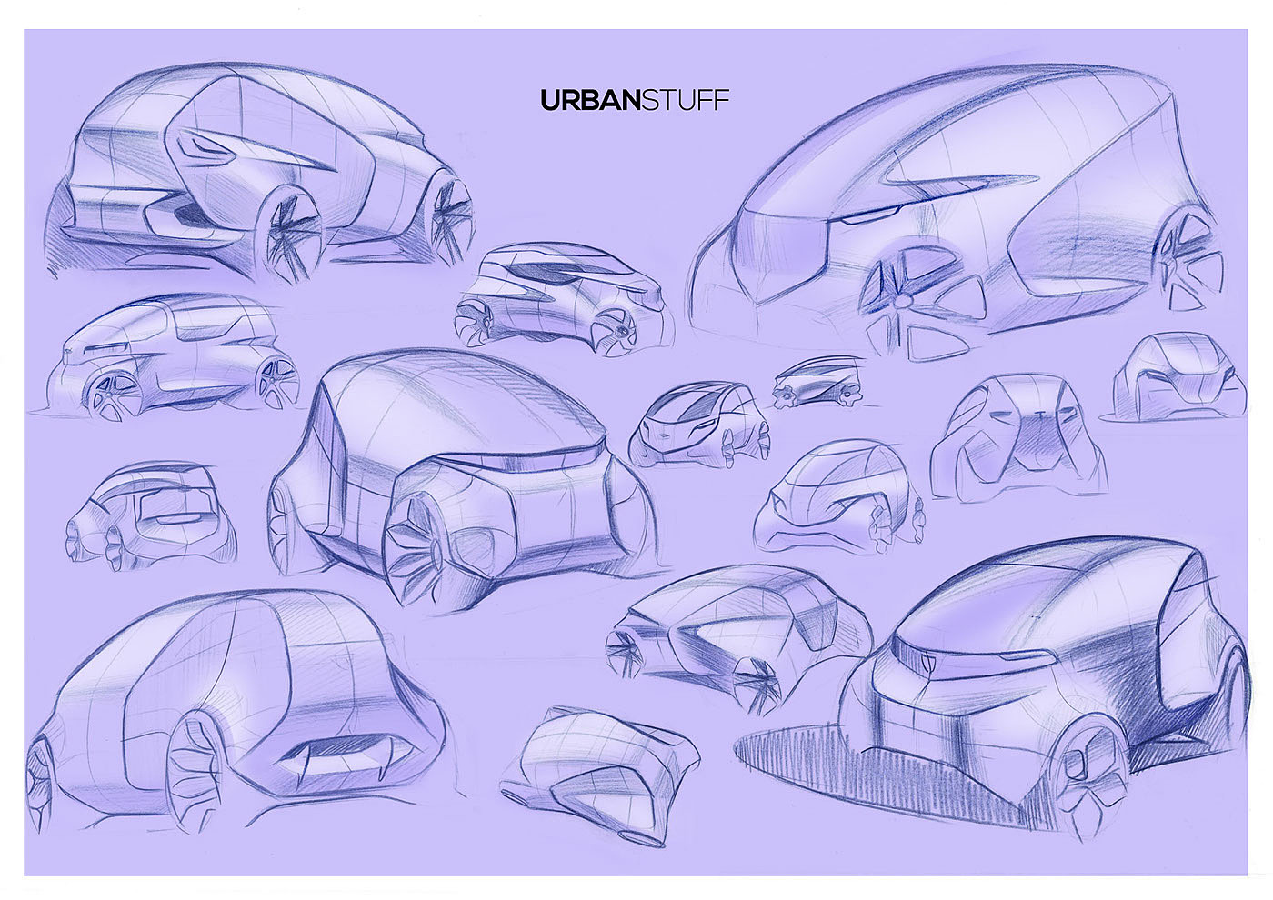 industrial design，automation，automobile，Hand drawn，Automobile design，