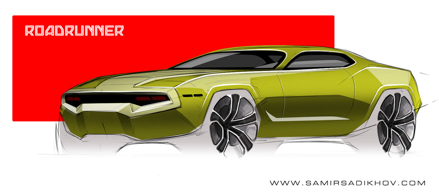 industrial design，automation，automobile，Hand drawn，Automobile design，