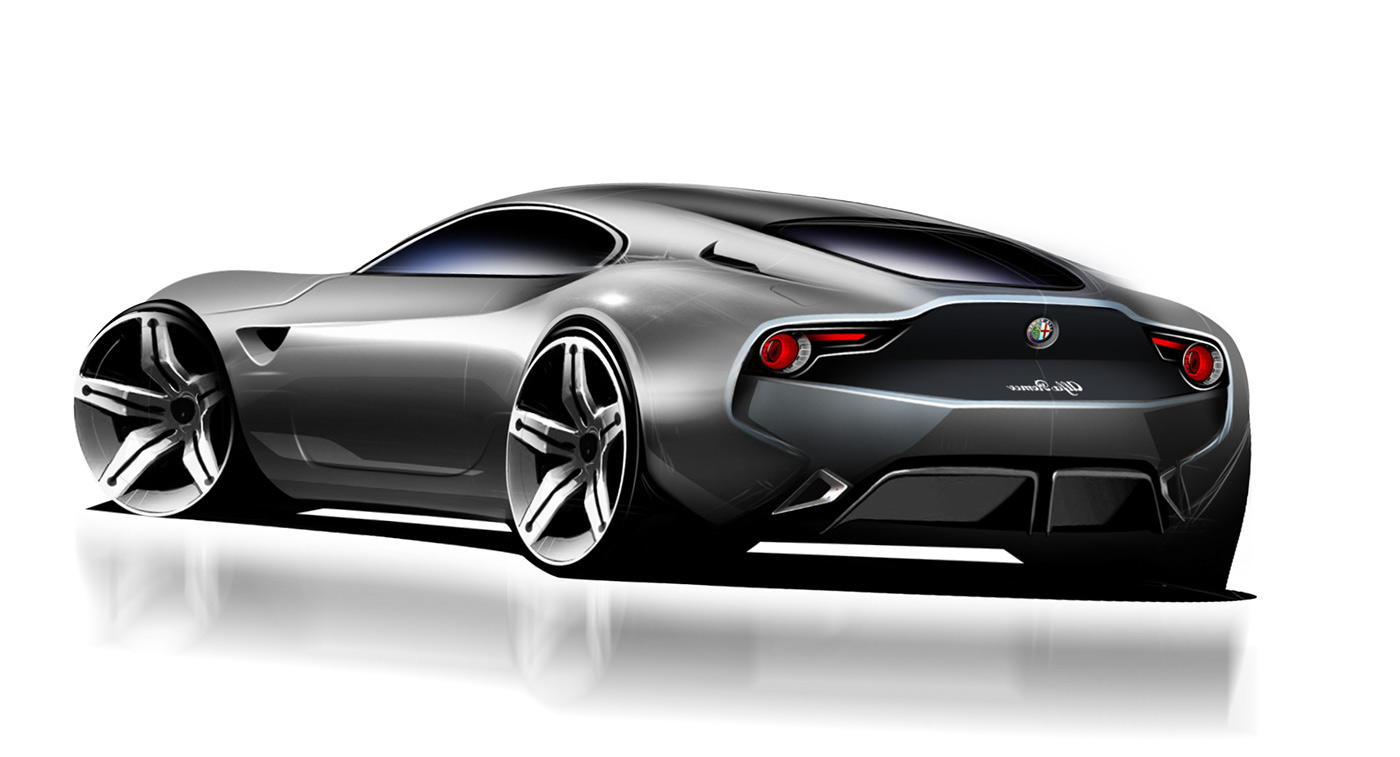 industrial design，automation，automobile，Hand drawn，Automobile design，