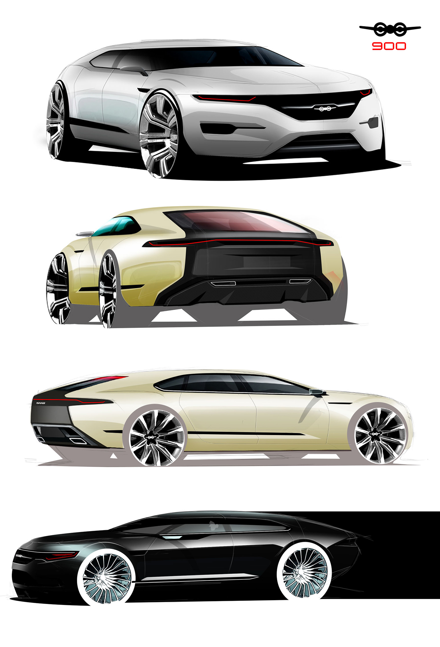 industrial design，automation，automobile，Hand drawn，Automobile design，
