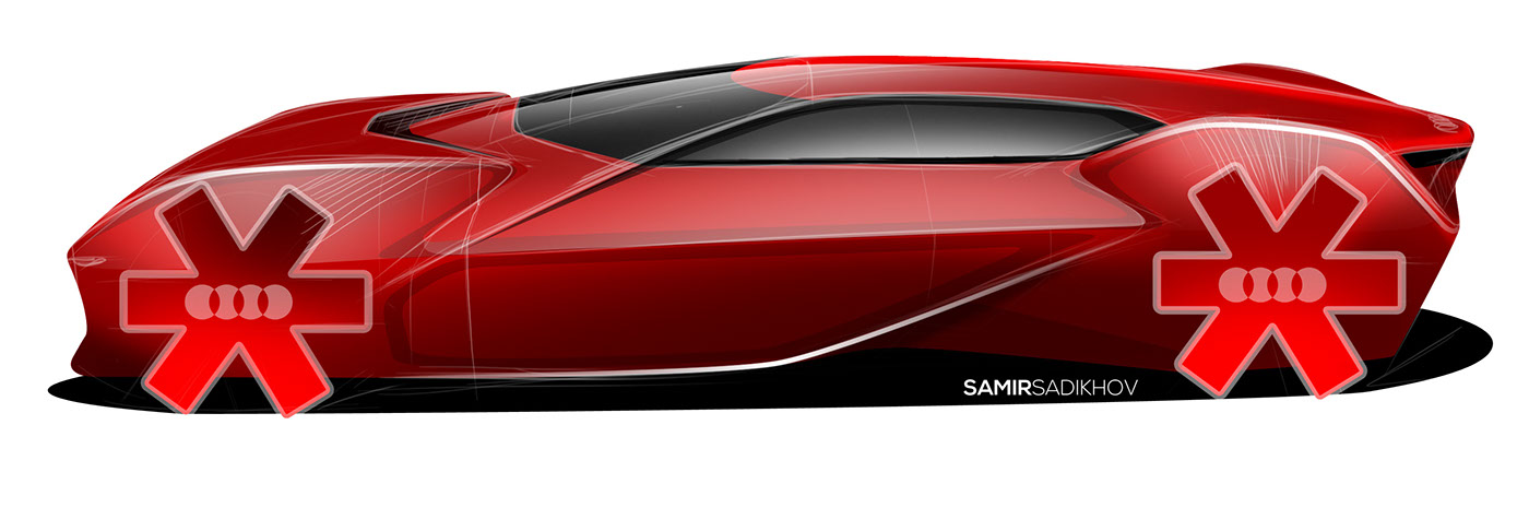 industrial design，automobile，Automobile design，Hand to，gules，audi，