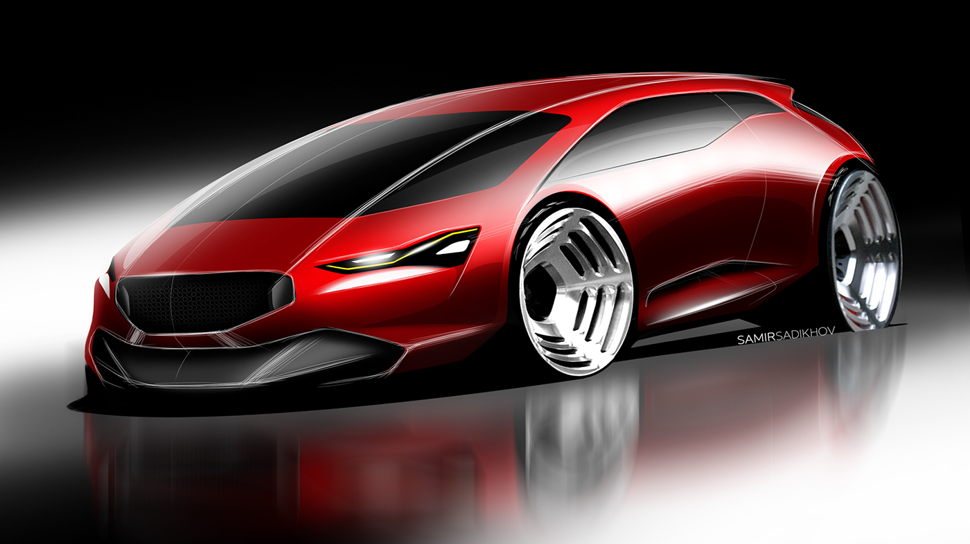 industrial design，automobile，Automobile design，Hand to，gules，audi，