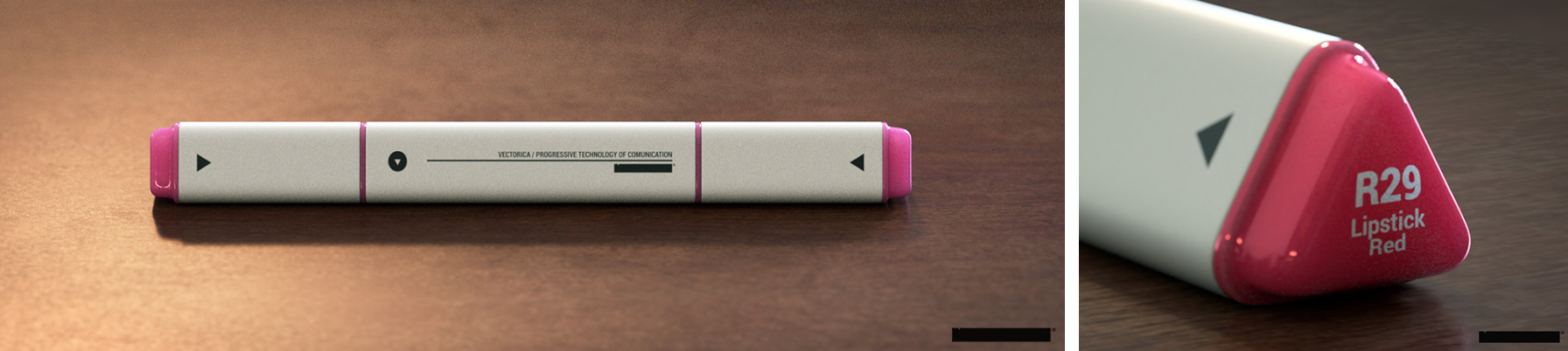 Watercolor pen，VR Markers，packing，Stationery，marker pen，