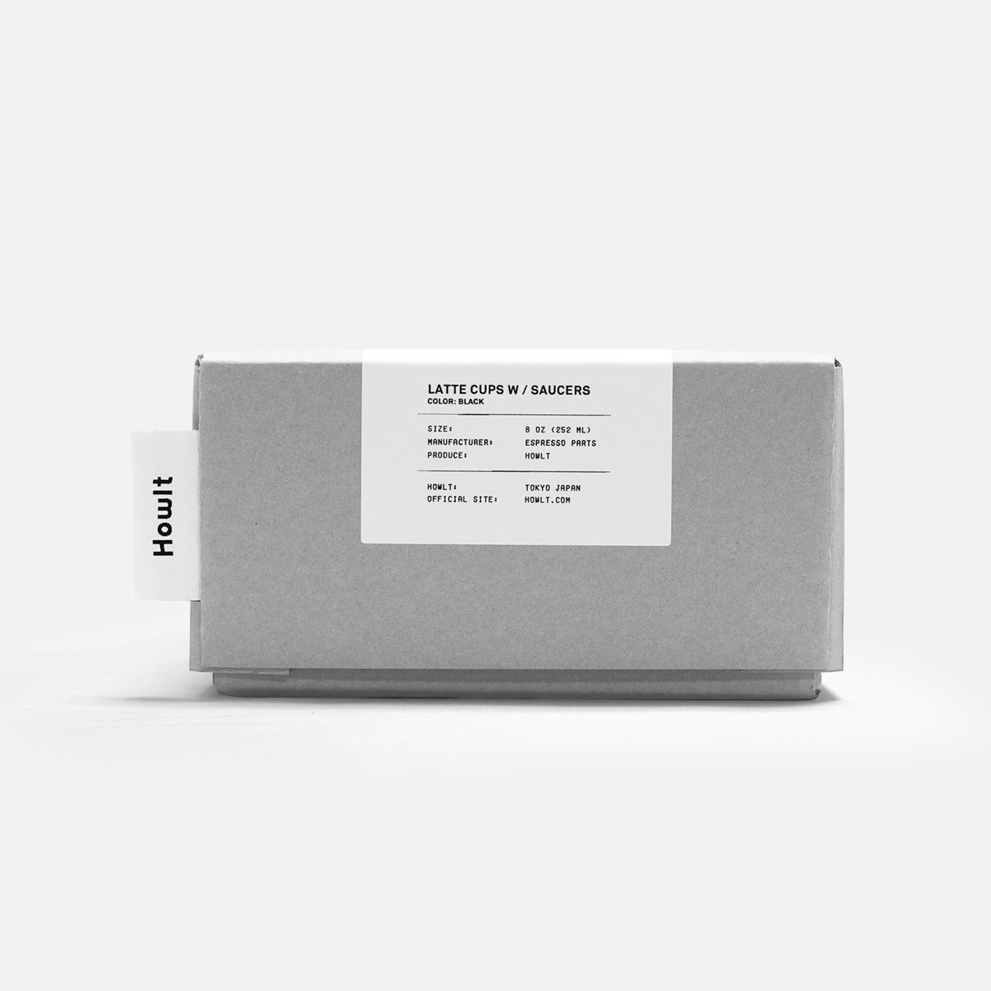 packing，Minimalist，black and white，Coffee，HC-Latte Cup，coffee cup，